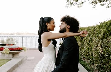 Wedding couple